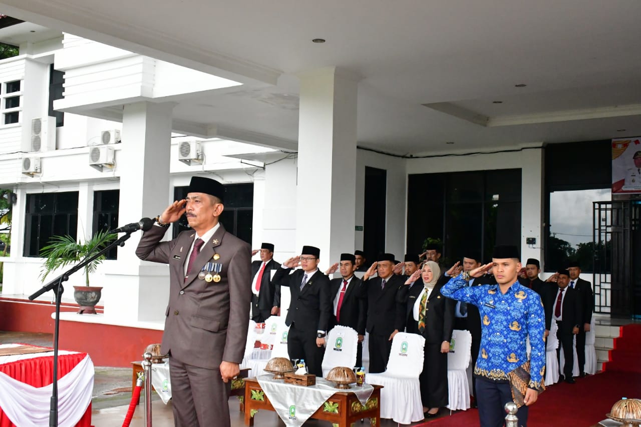 Pemda Sinjai Gelar Upacara Peringatan Hari Lahir Pancasila Jendela Satu