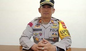 Kapolsek Pulau Sembilan, Polres Sinjai, IPTU. Sahabuddin
