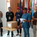 Polres Sinjai mengawal ketat proses sortir dan lipat surat suara di KPU Sinjai