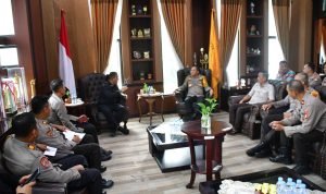 Polres Sinjai bersama Pemda Sinjai bahas persiapan kunjungan Kapolda Sulsel