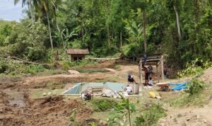 Lokasi rencana pembangunan Panas Bumi di Desa Kaloling (Dok. PETAKA)