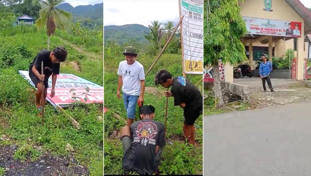 Kalase foto video yang direkam oleh oknum ASN Kecamatan Bulupoddo